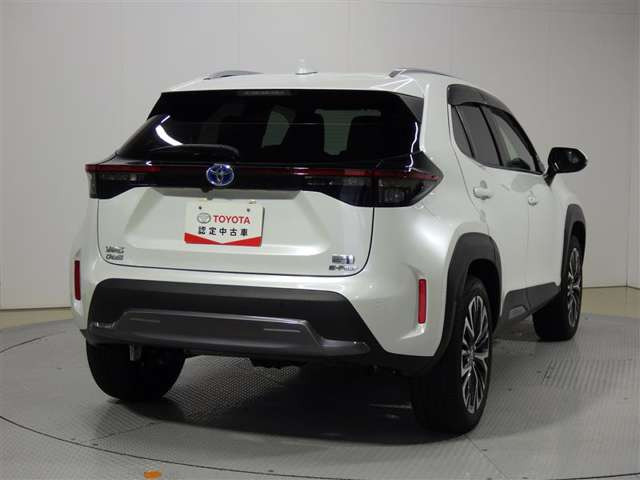 ヤリスクロス1.5 ハイブリッド Z アドベンチャー E-Four 4WD