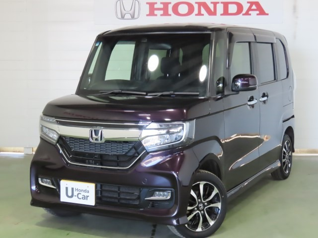 N-BOXカスタムG L ホンダセンシング 4WD