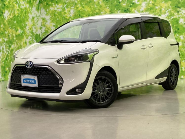 シエンタハイブリッド 1.5 G クエロ