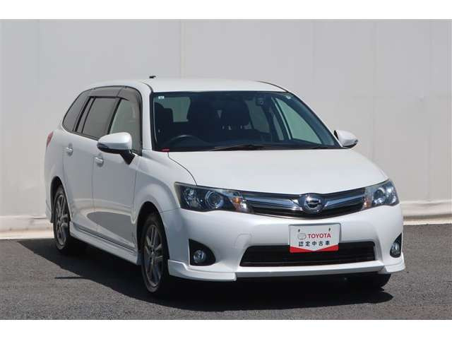 カローラフィールダー1.5 G エアロツアラー