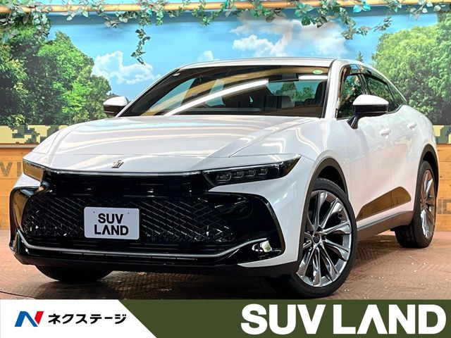 クラウンクロスオーバー2.5 G アドバンスト レザー パッケージ E-Four 4WD