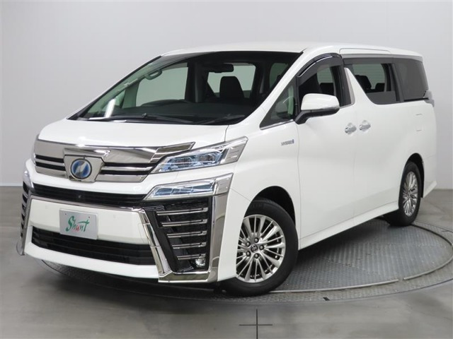 ヴェルファイアハイブリッド 2.5 ZR E-Four 4WD