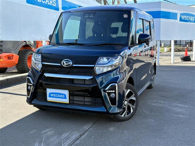 タントカスタムX 4WD