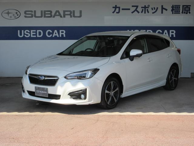 インプレッサスポーツ1.6 i-L アイサイト Sスタイル