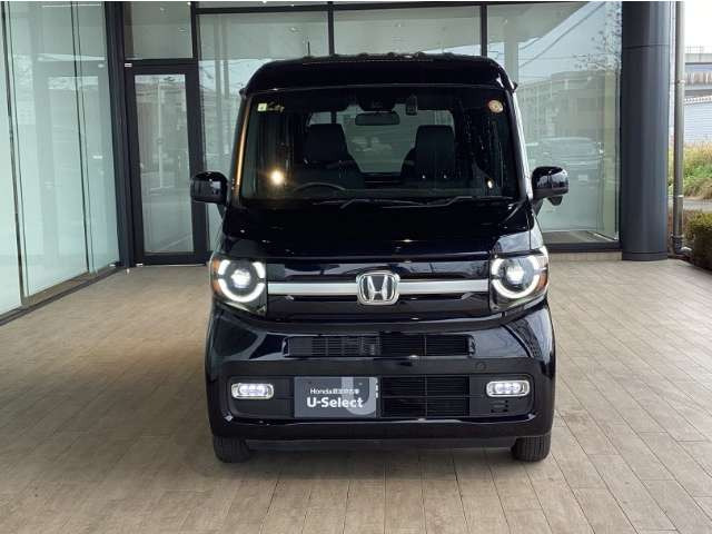 N-VAN+スタイル ファン ターボ  4WD