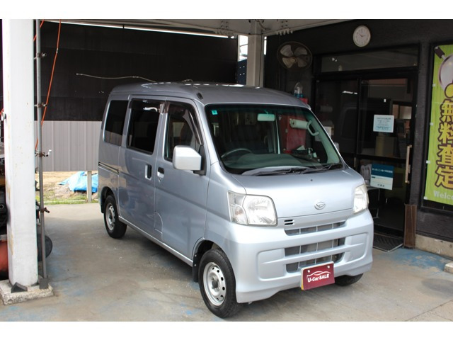 ハイゼットカーゴクルーズ ハイルーフ