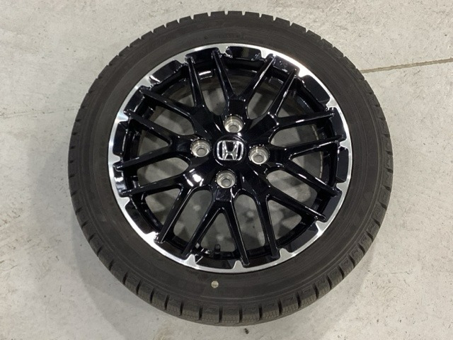 N-BOXカスタムターボ コーディネートスタイル モノトーン 4WD