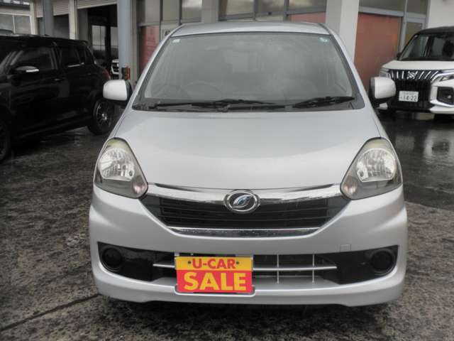 ミライースXf 4WD