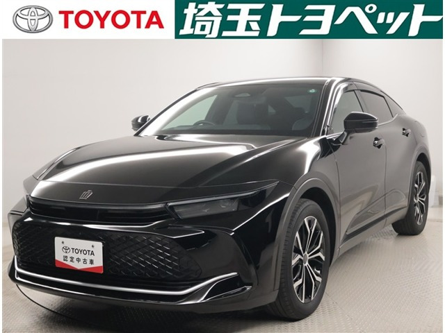 クラウンクロスオーバー2.5 G E-Four 4WD