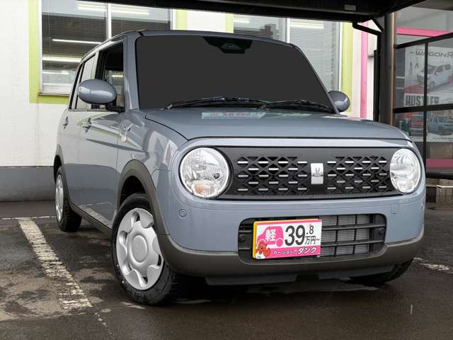 アルトラパンハイブリッド G 4WD