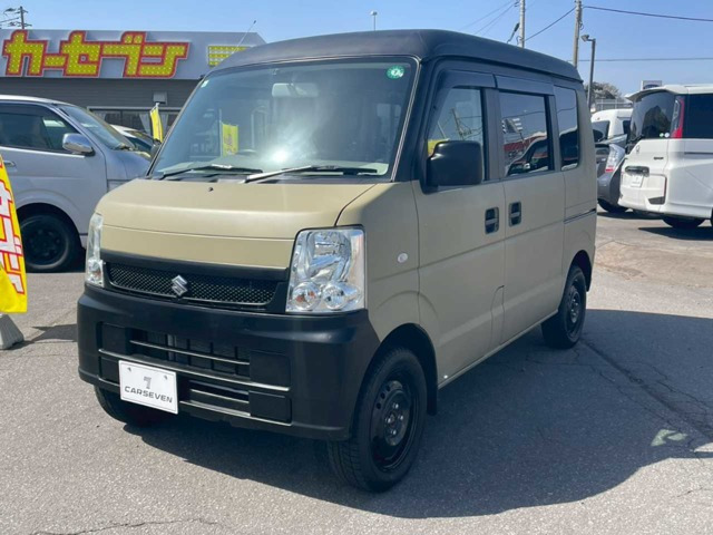 エブリイジョイン ターボ ハイルーフ 4WD