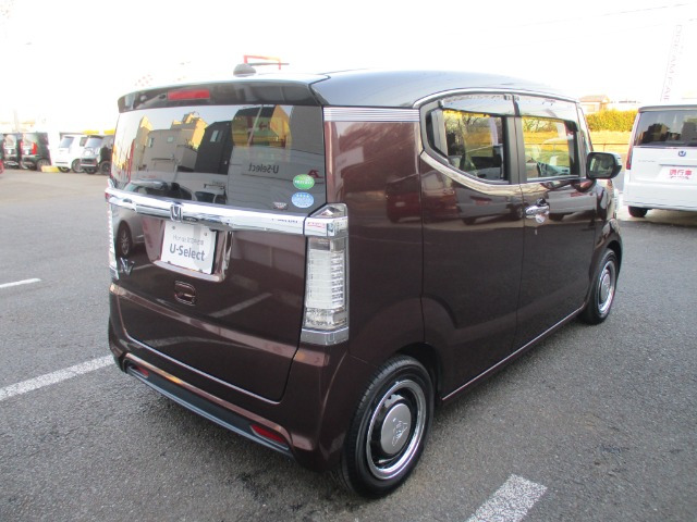 N-BOXスラッシュG L インテリアカラーパッケージ