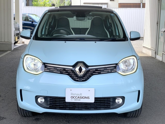 トゥインゴインテンス キャンバストップ