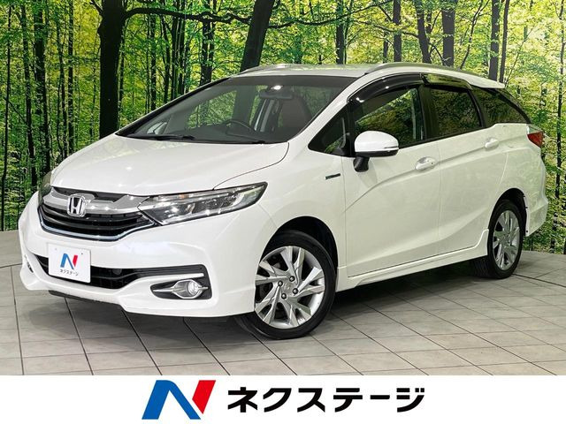 シャトル1.5 ハイブリッド Z