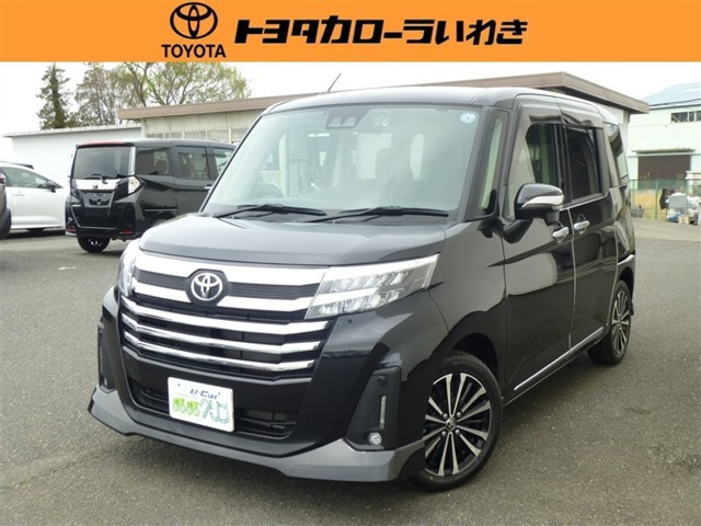 ルーミー1.0 カスタム G-T