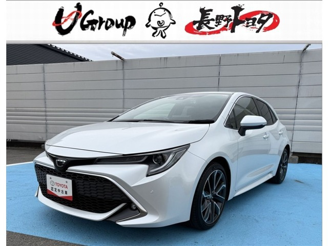 カローラスポーツ1.2 GZ