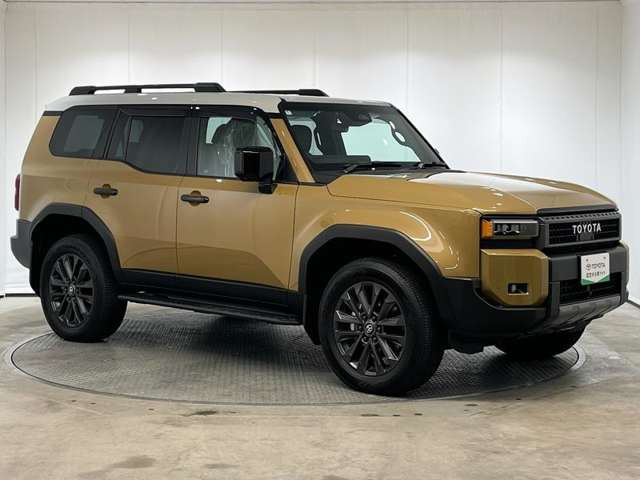 ランドクルーザー2502.8 ZX ディーゼル 4WD