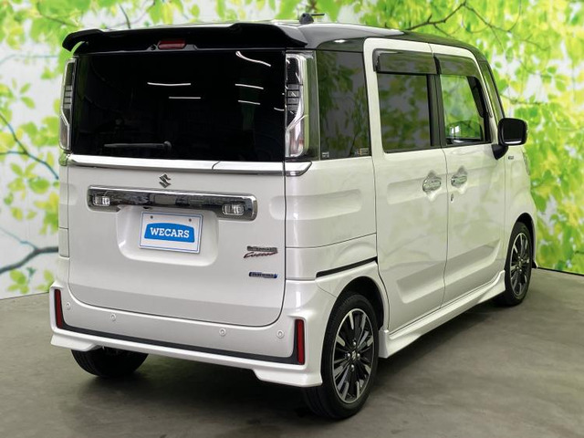 スペーシアカスタムハイブリッド(HYBRID)  XSターボ