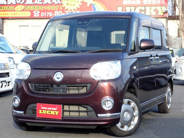 ムーヴキャンバスX メイクアップ SAIII 4WD