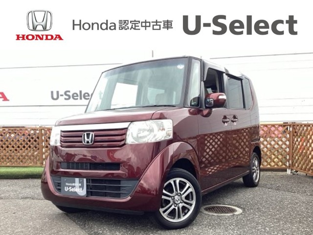 N-BOXカスタムG Lパッケージ 4WD