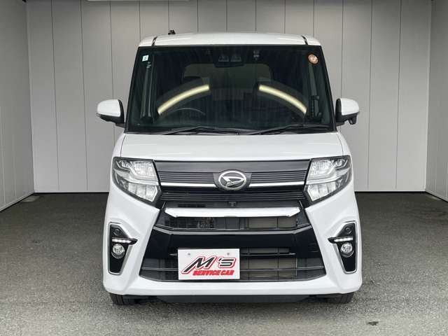 タントカスタムX 4WD