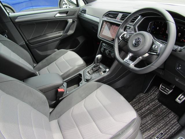 ティグアンTDI 4モーション Rライン ディーゼル 4WD