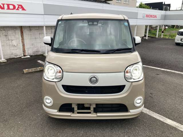 ムーヴキャンバスG ホワイトアクセント リミテッド SAIII