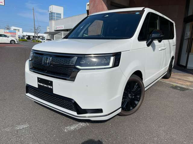 ステップワゴン2.0 e:HEV スパーダ プレミアムライン ブラック エディション