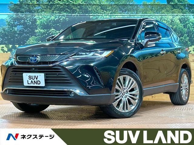 ハリアー2.5 ハイブリッド Z レザーパッケージ