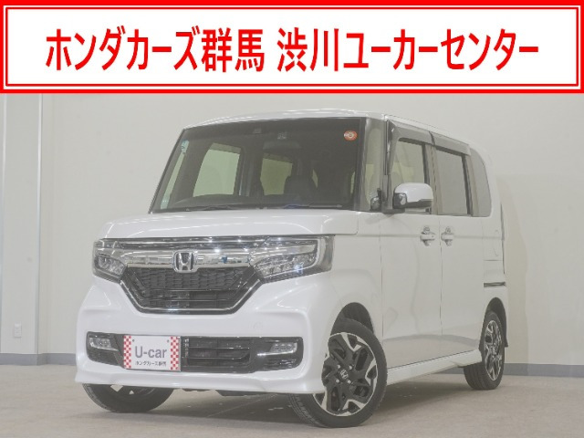 N-BOXカスタムG L ターボ ホンダセンシング 4WD