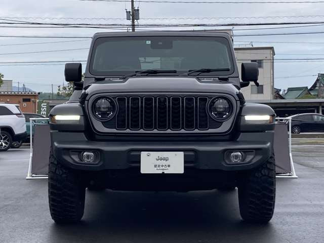 ラングラーアンリミテッド ルビコン 4WD