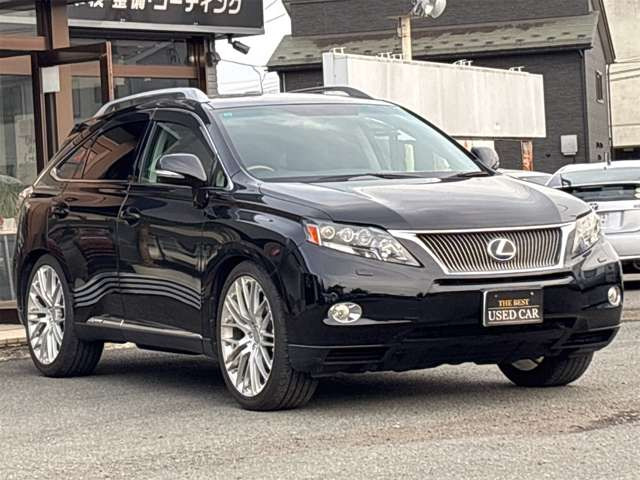 RX450h バージョンL エアサスペンション 4WD