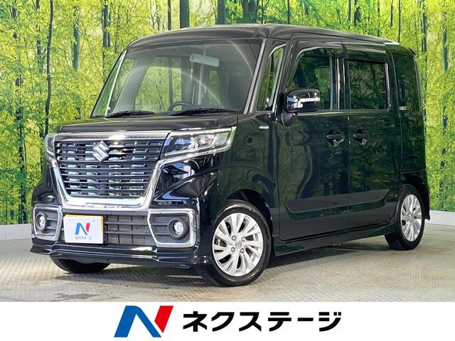 スペーシアカスタムハイブリッド(HYBRID) GS 衝突被害軽減ブレーキ非装着車