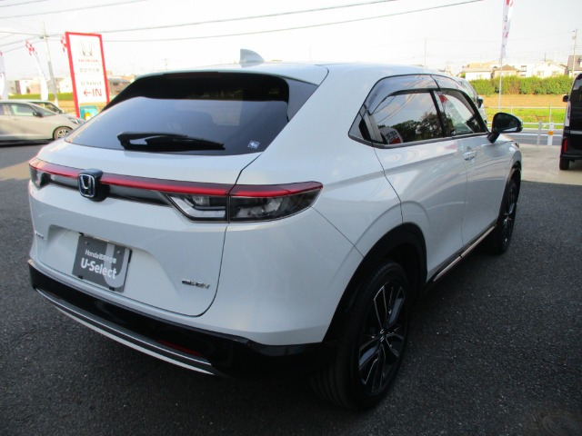 ヴェゼル1.5 ハイブリッド Z ホンダセンシング