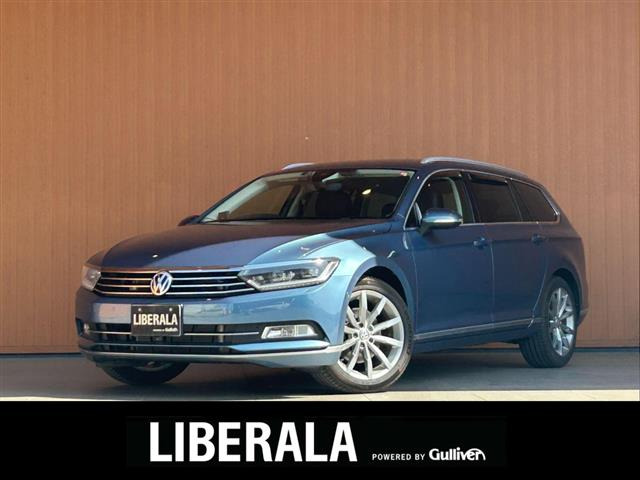 パサートヴァリアントTSI ハイライン