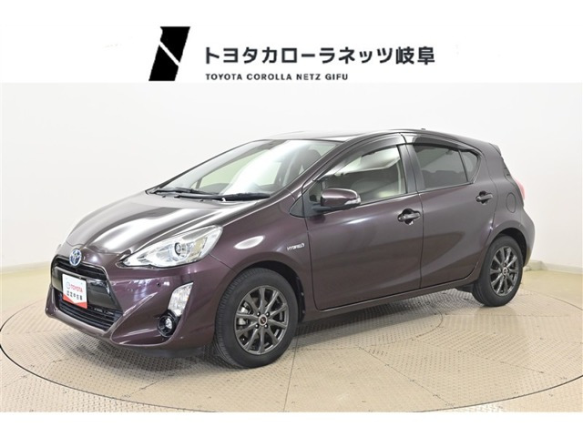 アクア1.5 G ブラックソフトレザーセレクション