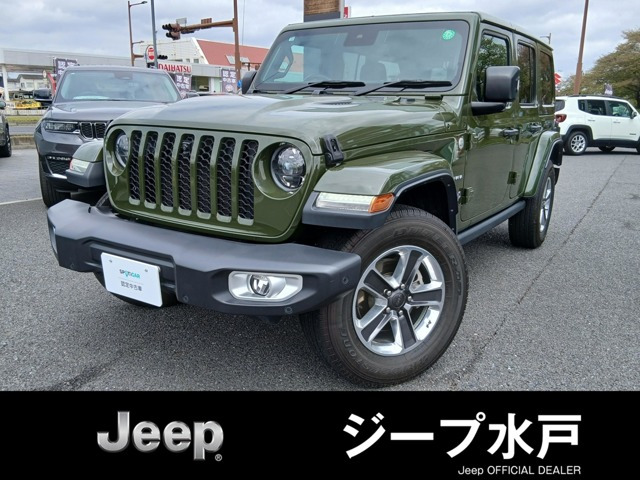 ラングラーアンリミテッド サハラ 4WD