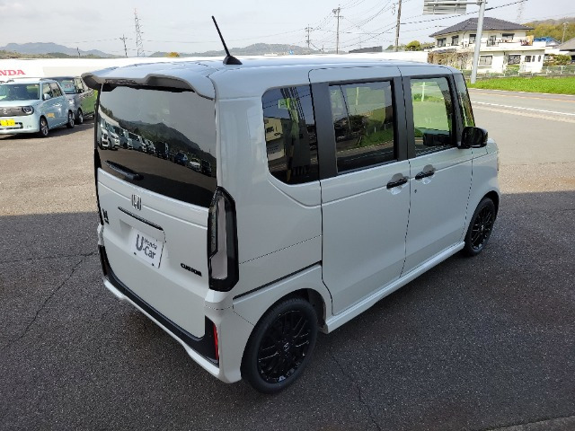 N-BOXカスタムターボ ブラック スタイル