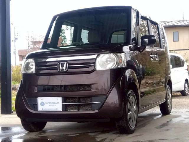 N-BOXカスタムG Lパッケージ 4WD