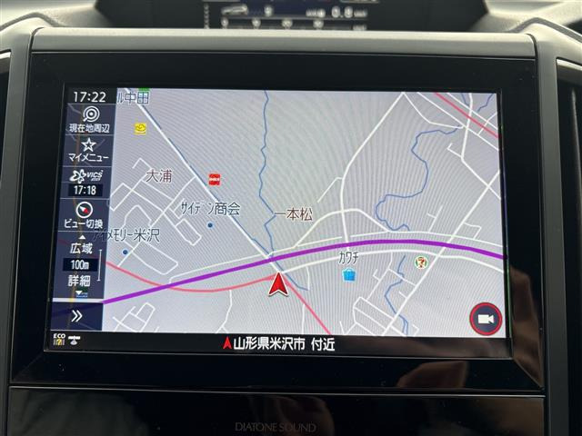 フォレスター1.8 スポーツ 4WD