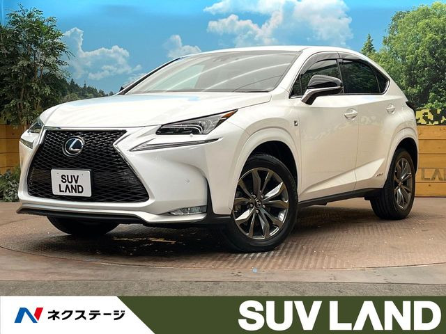NX300h Fスポーツ