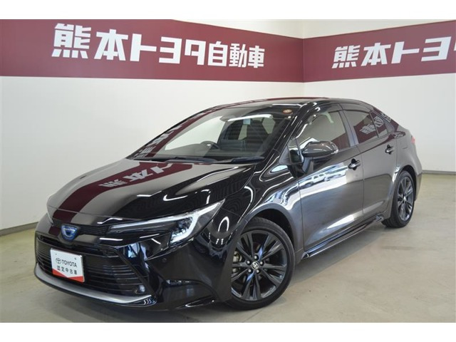 カローラ1.8 ハイブリッド W×B