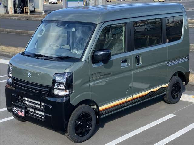 エブリイJリミテッド ハイルーフ 4WD