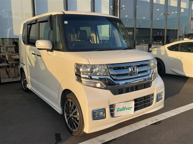 N-BOXカスタムG ターボ Lパッケージ