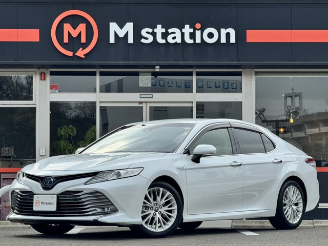 カムリ2.5 G レザーパッケージ