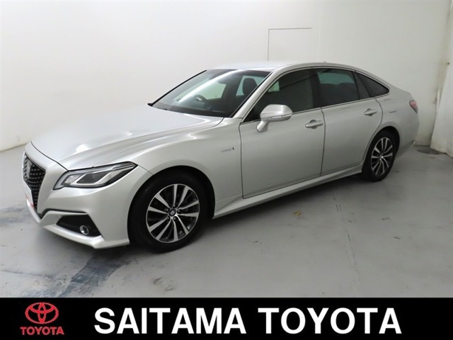 クラウンハイブリッド 2.5 S Cパッケージ