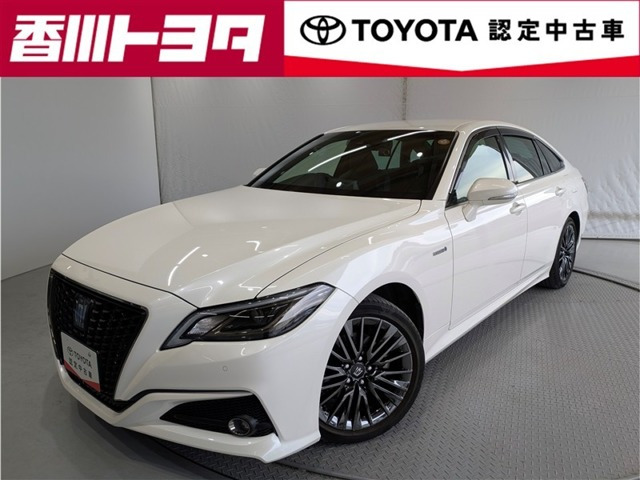 クラウンハイブリッド 2.5 S スポーツスタイル