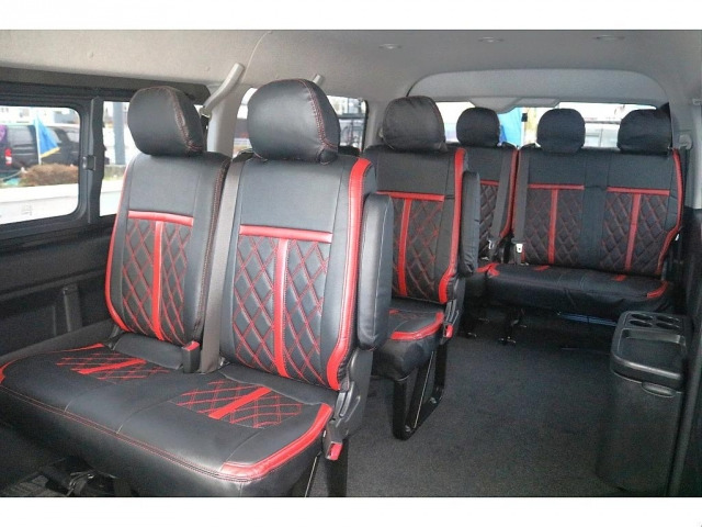 ハイエース2.7 GL ロング ミドルルーフ 4WD