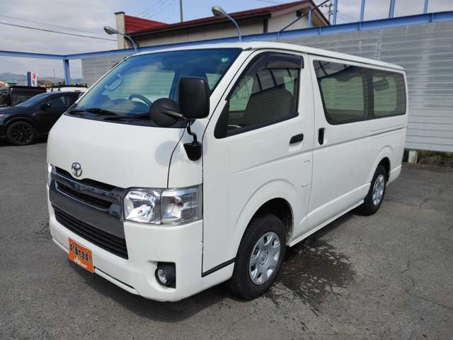 ハイエースバン3.0 DX ロング ディーゼル 4WD