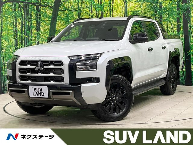 トライトン2.4 GSR ディーゼル 4WD